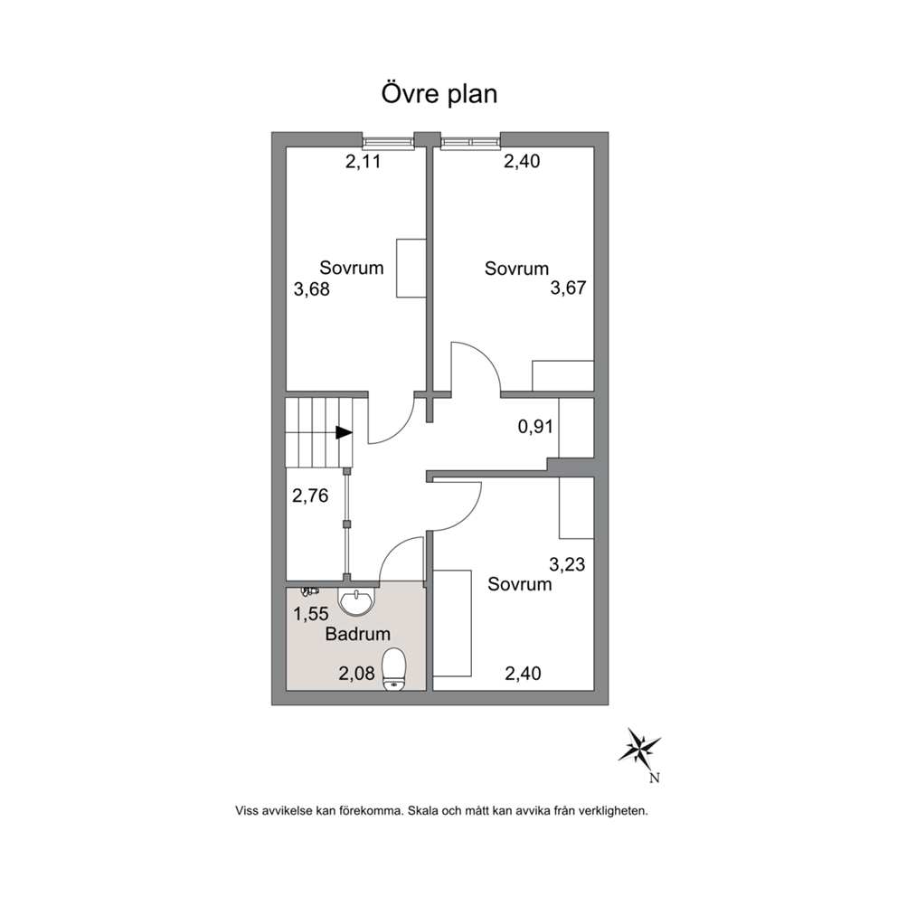 Övre plan