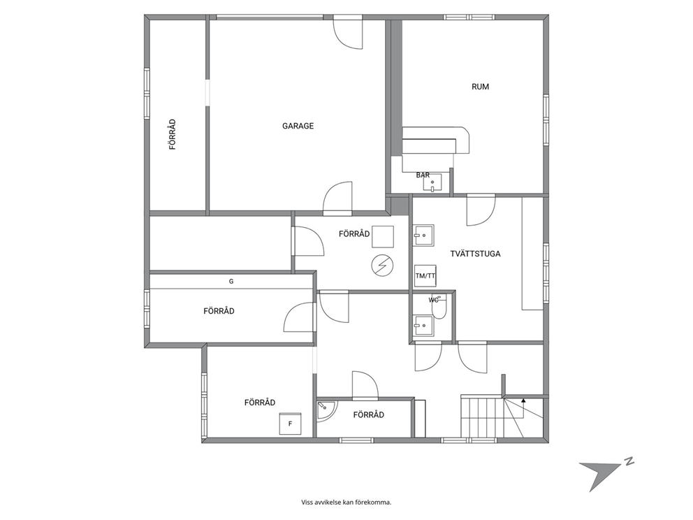 Källarplan