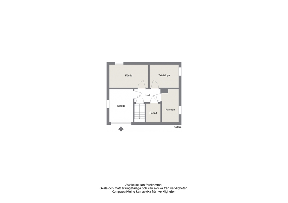 Källarplan