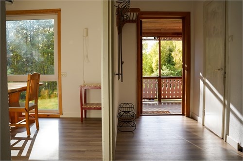 Kök och hall