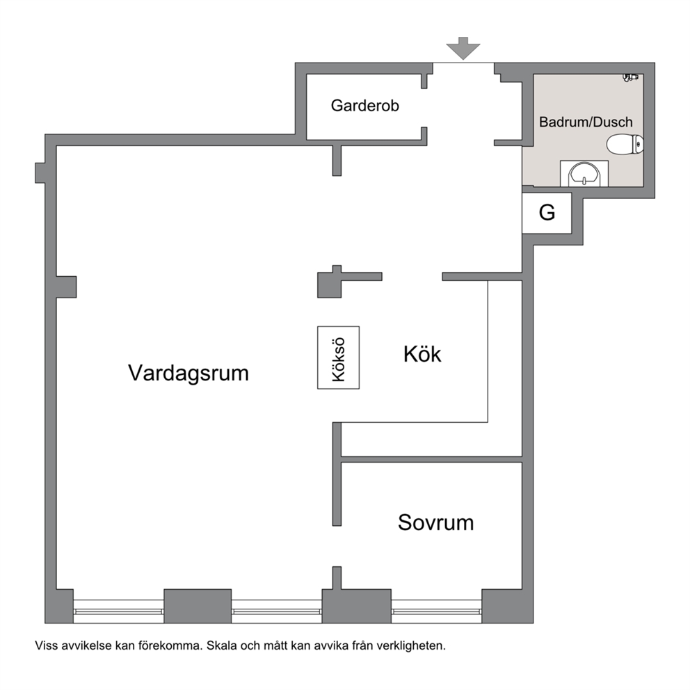 Alternativ planlösning