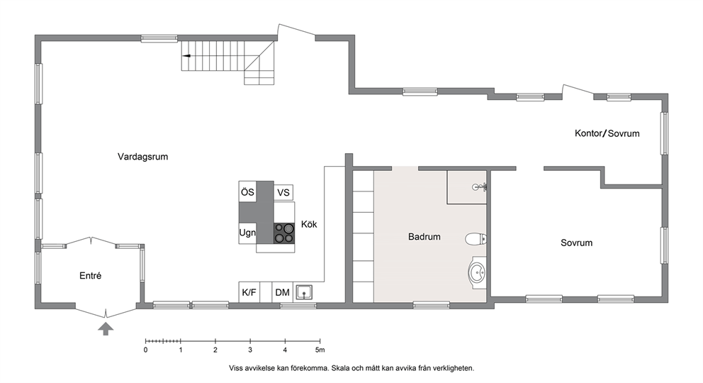 Planritning 1