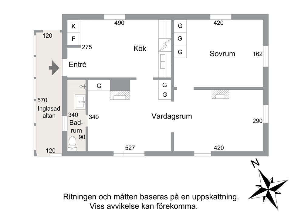 Planritning 1
