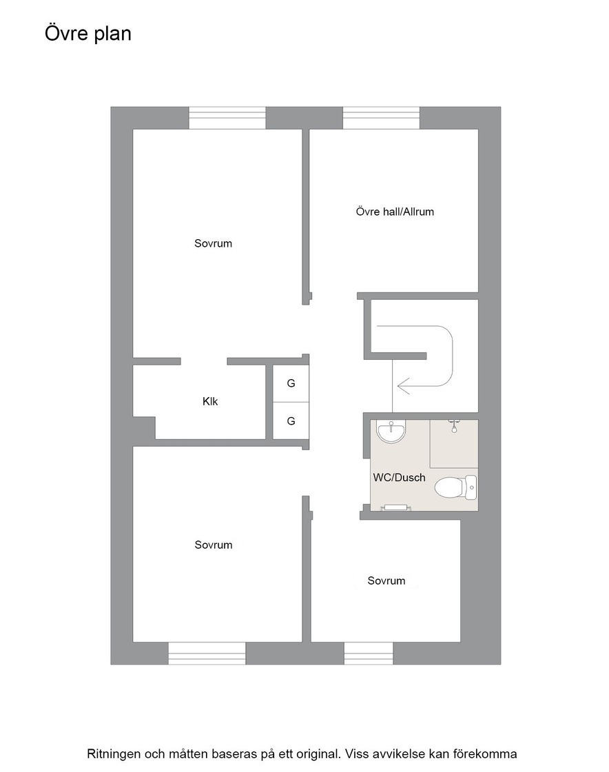 Övre plan