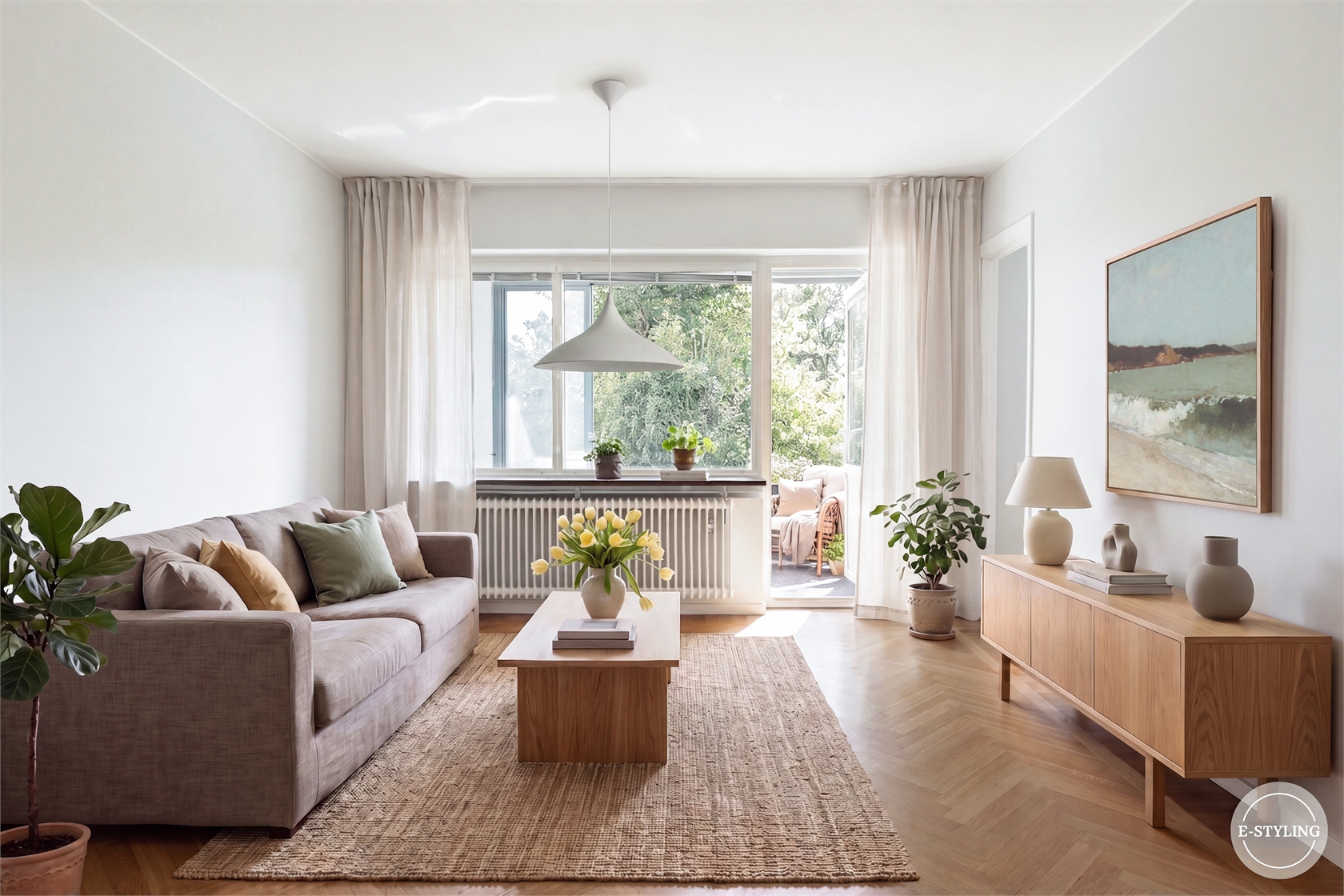 OBS E-stylad bild på ev framtida möjlig renovering