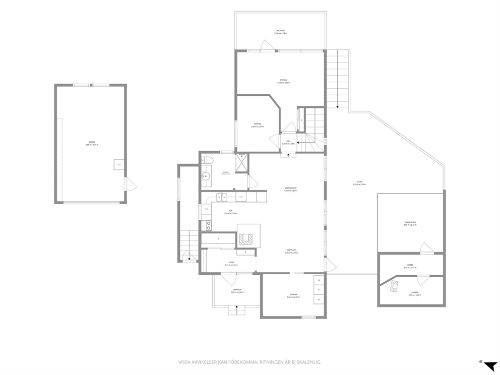 Planritning 1