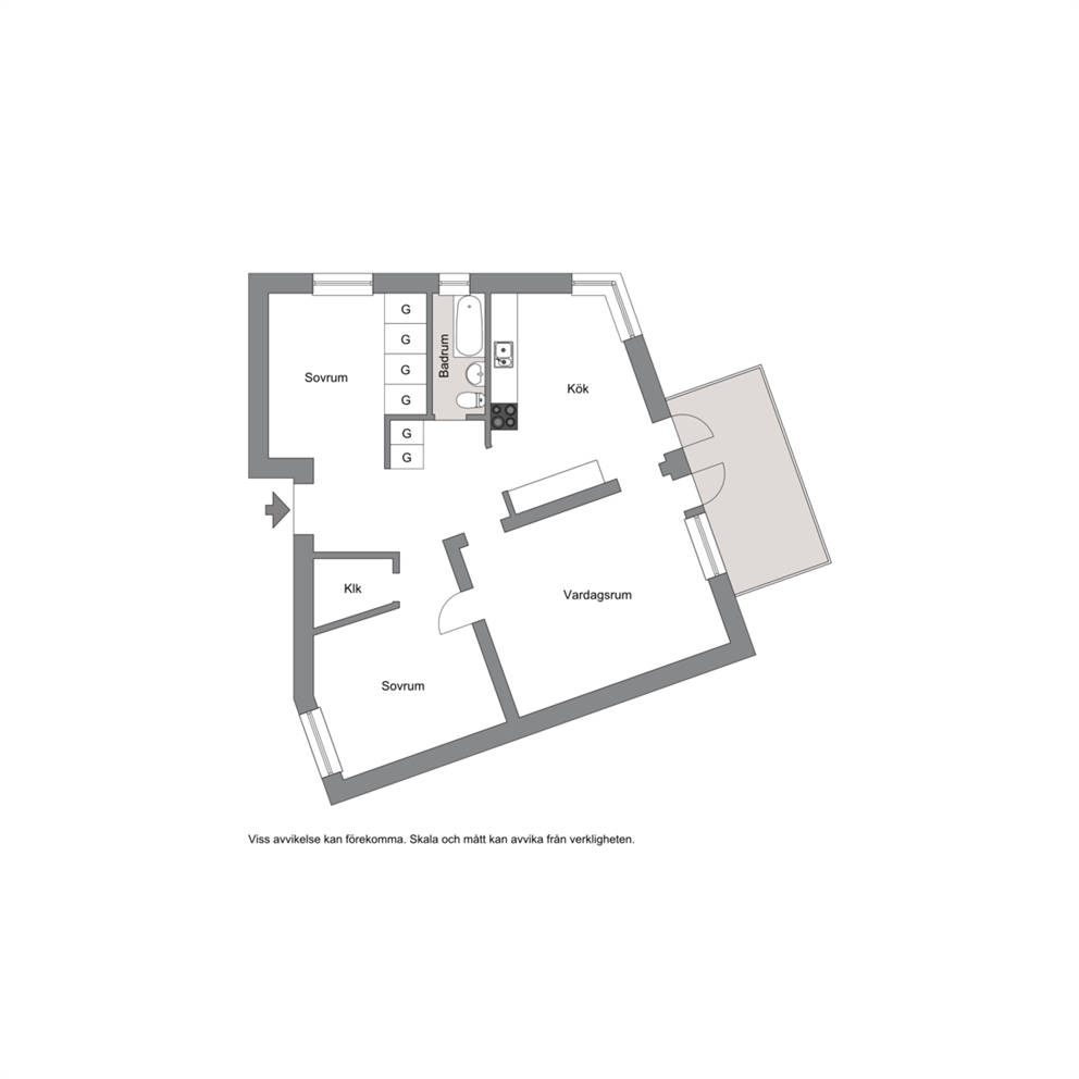 Planritning 1