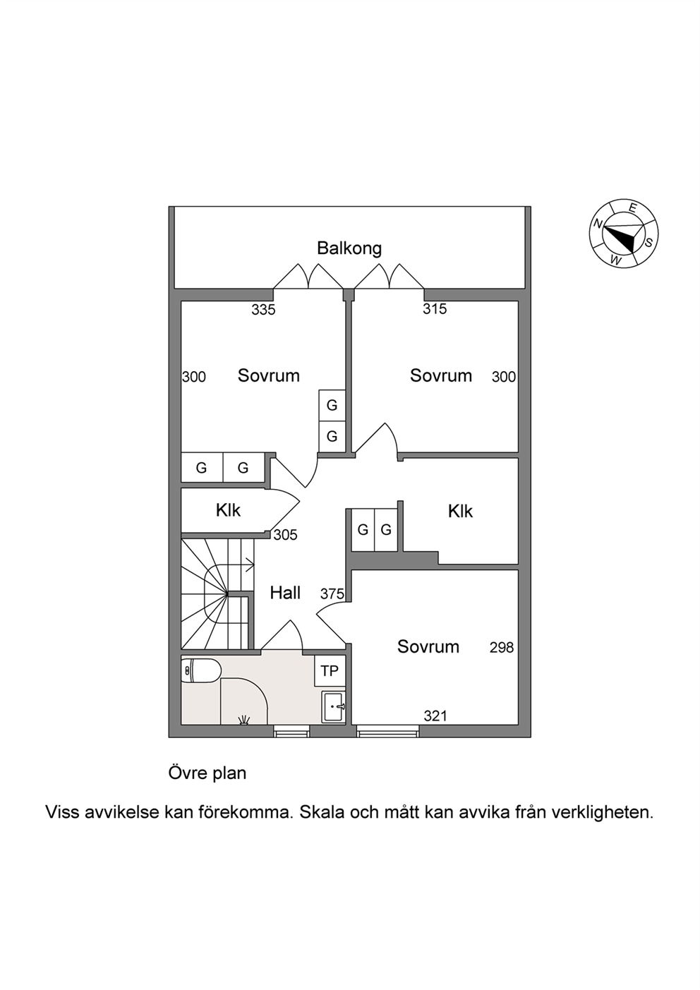 Alternativ planlösning