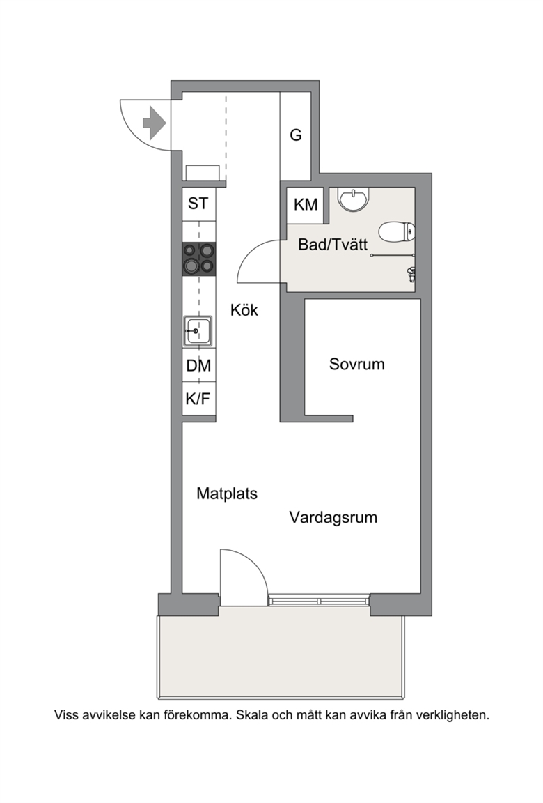 Planlösning