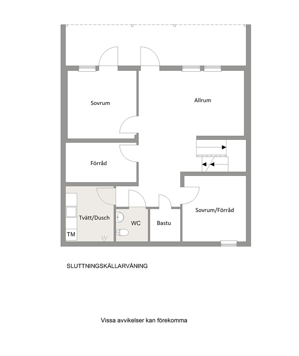 Souterrängplan