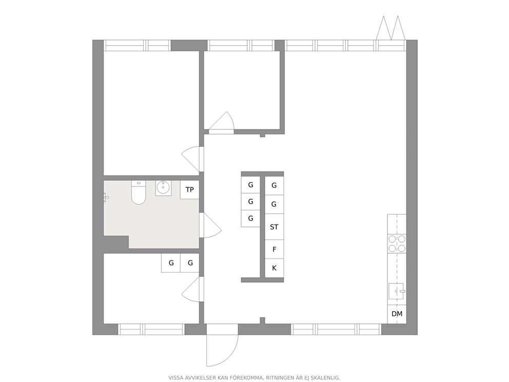 Planritning 1