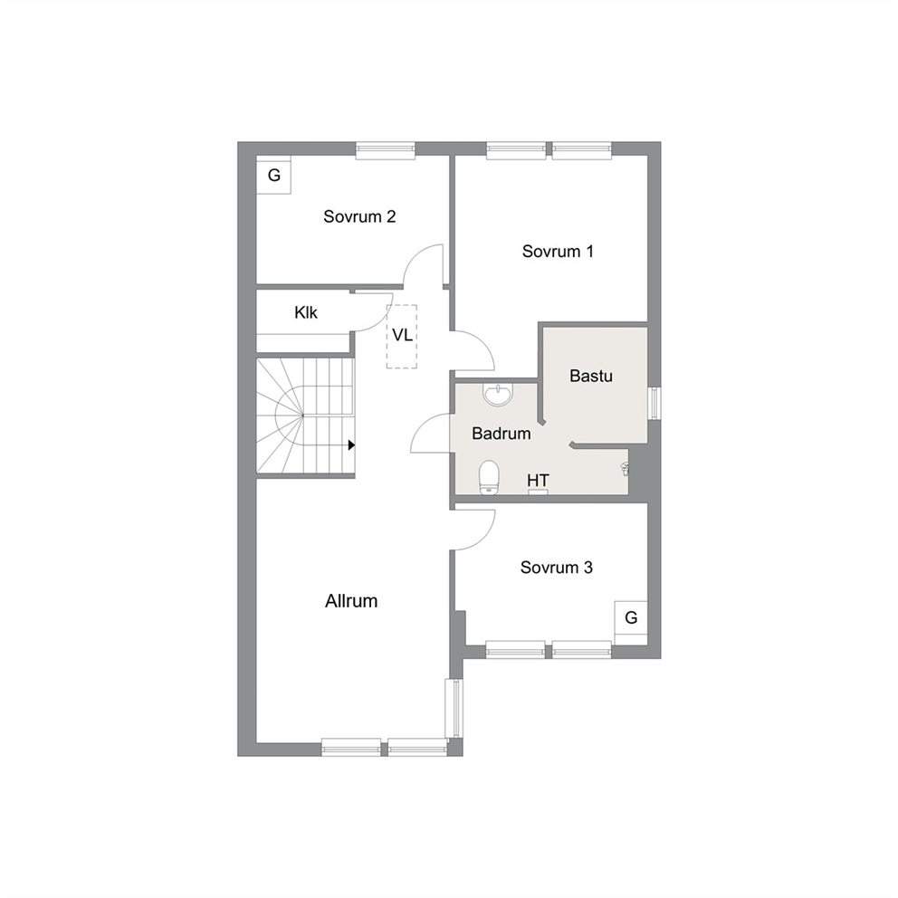 Övre plan