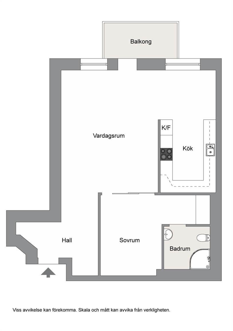 Planlösning