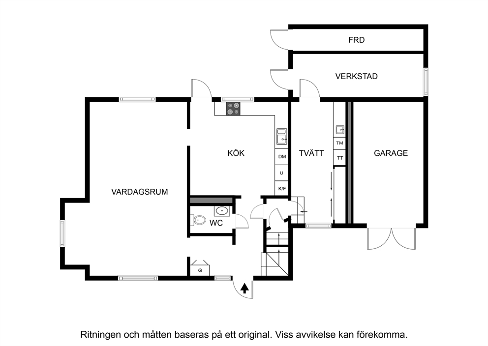 Planritning 1