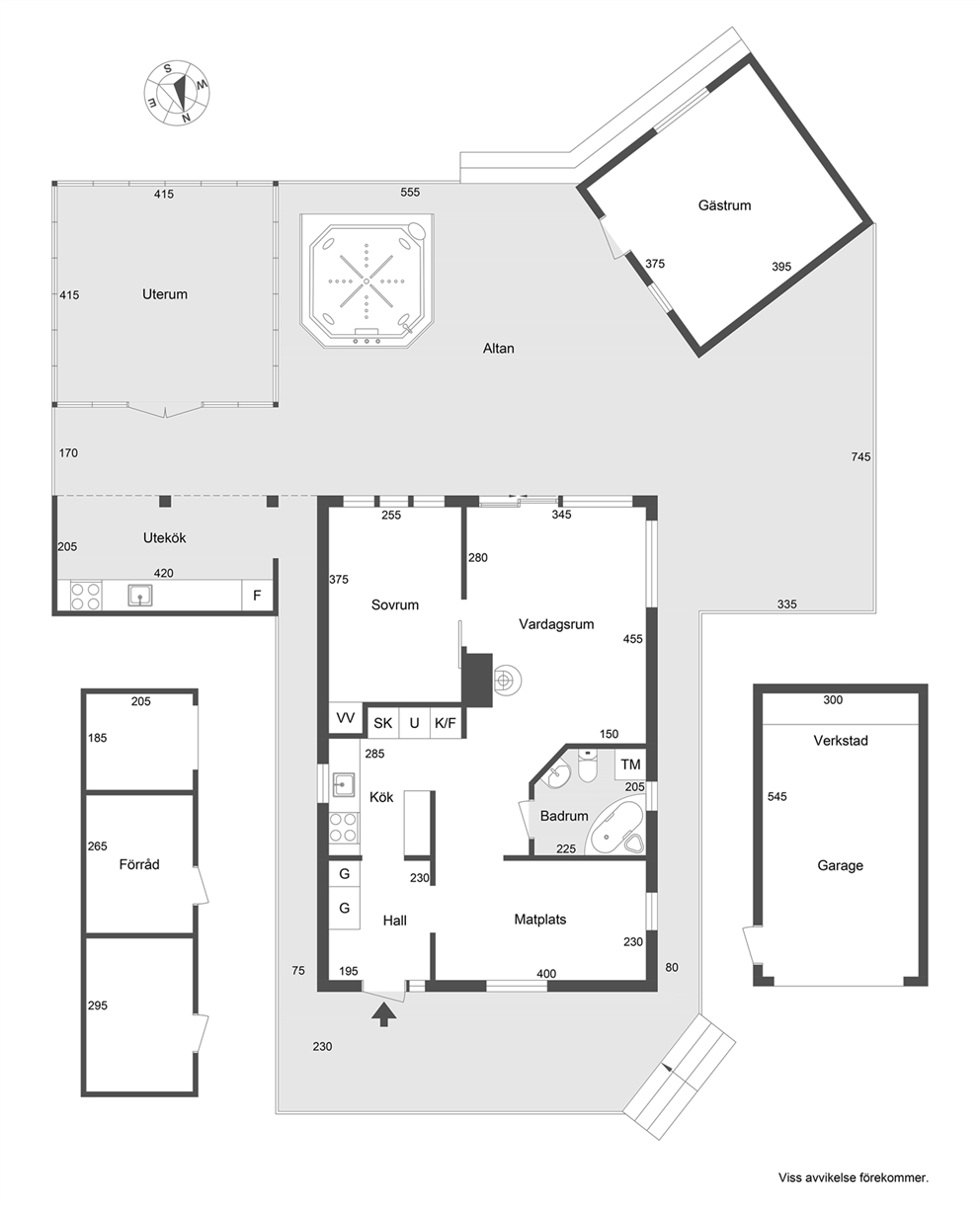 Planritning 1