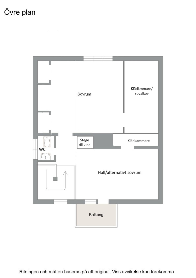 Övre plan