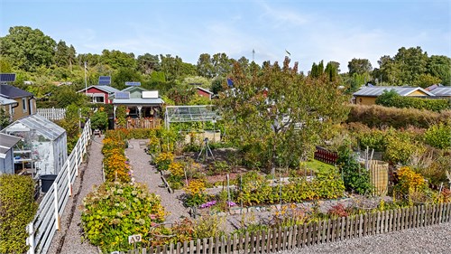 Lindö trädgårdsförening, Stuga nr A9