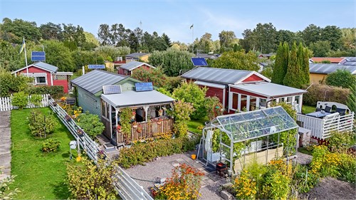 Lindö trädgårdsförening, Stuga nr A9