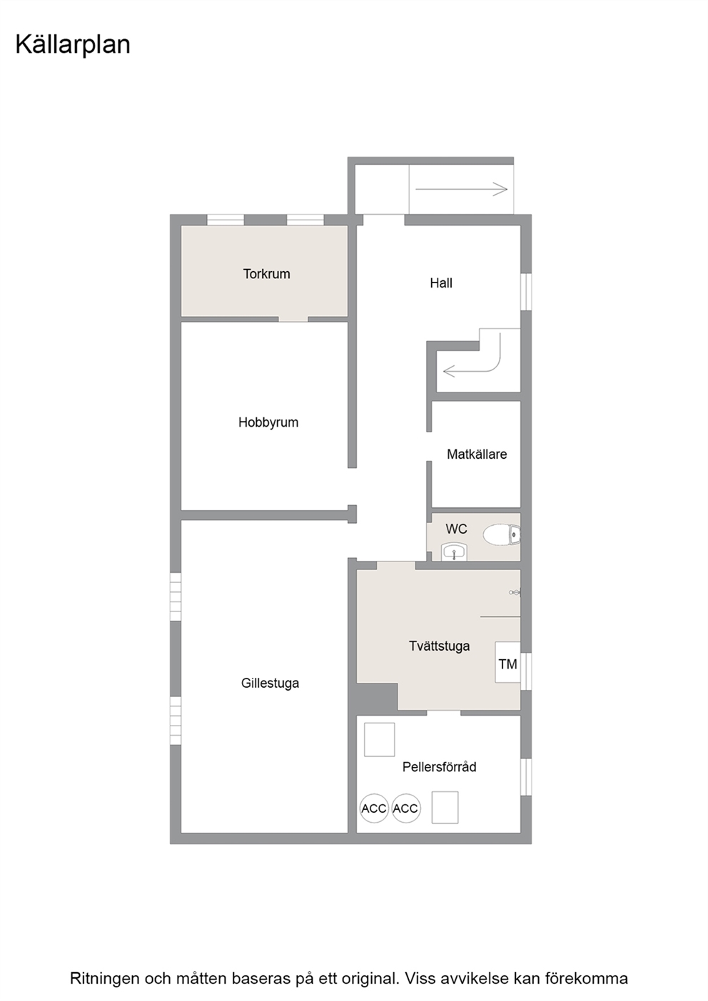 Källarplan