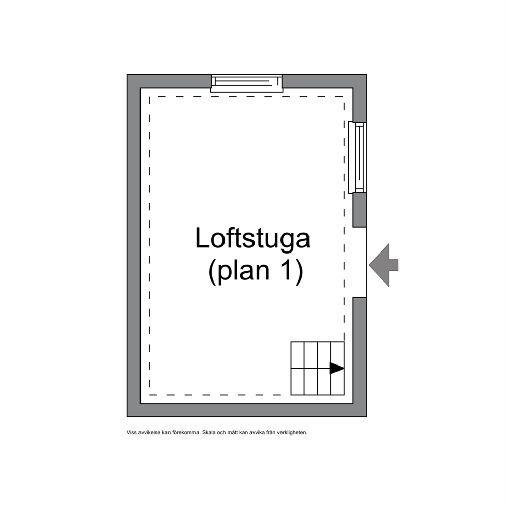 Loftstuga (Härbre)