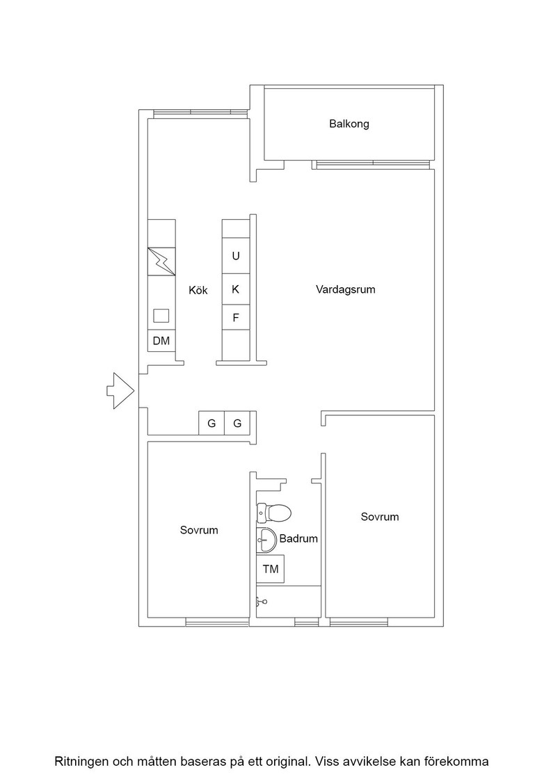 Planritning 1