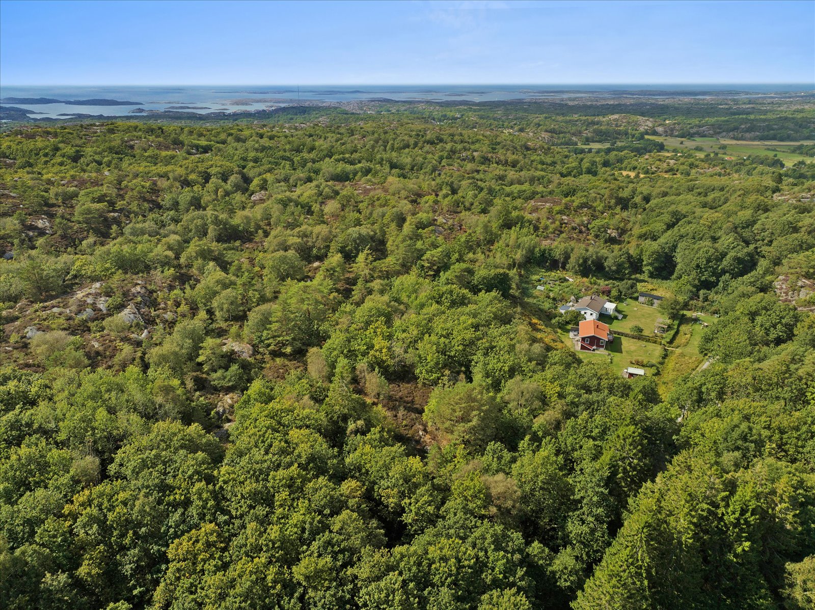 Mindre markområde - västra Orust – bild 5