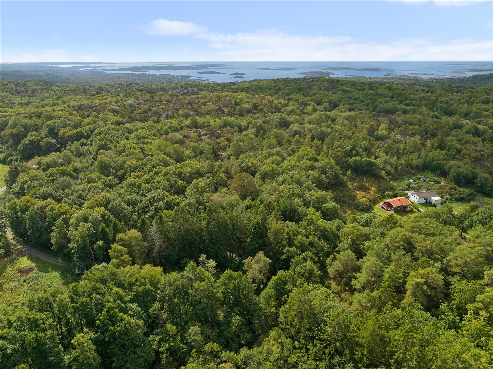 Mindre markområde - västra Orust – bild 3
