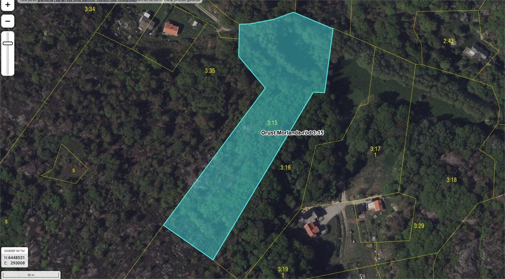 Mindre markområde - västra Orust – bild 2