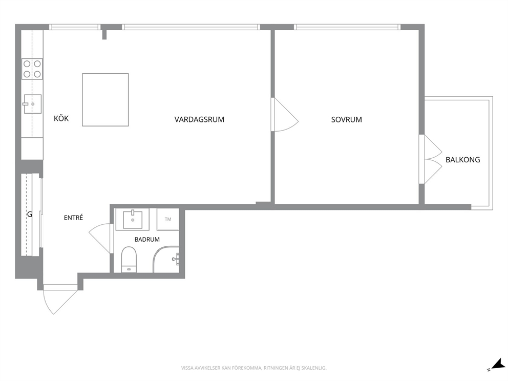 Planritning 1
