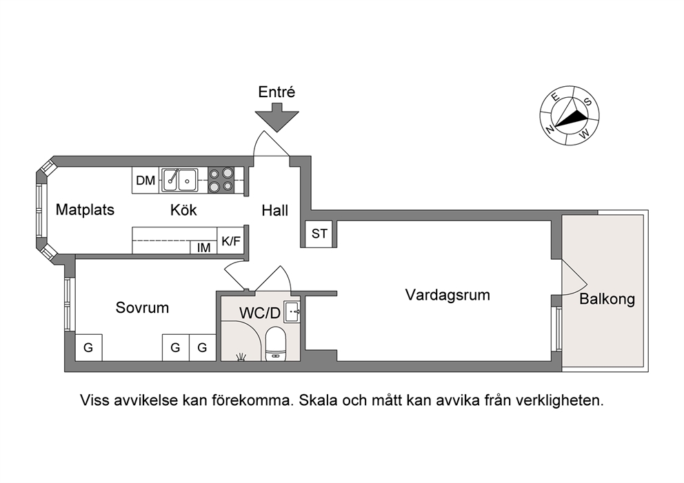 Planlösning