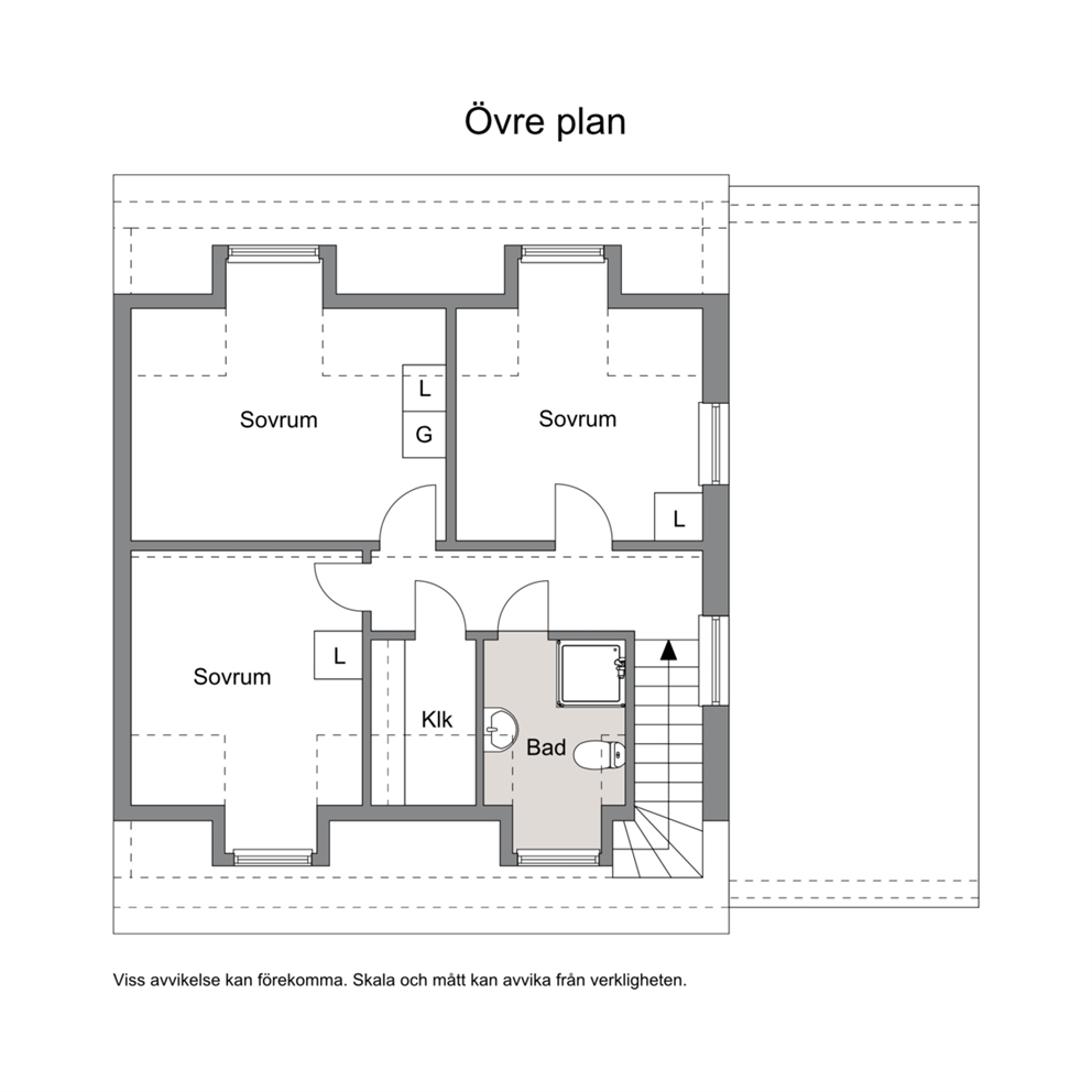 Övre plan