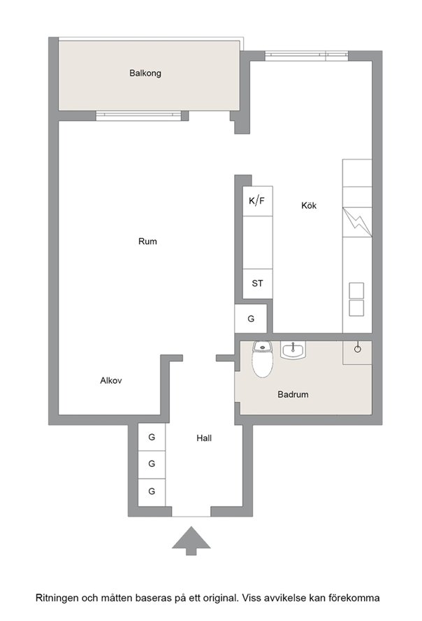 Planritning 1
