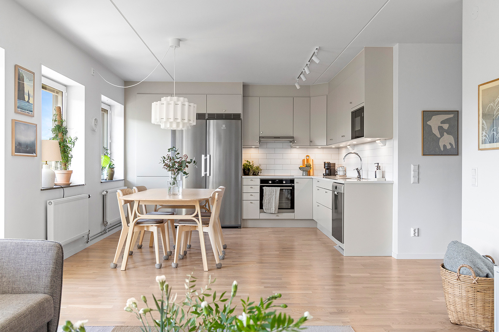 Apartment, 3 rooms, 72 m² in Floda