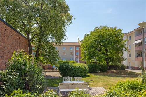 Föreningens innergård.