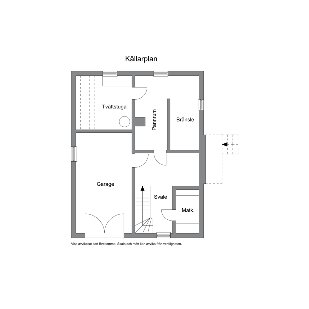 Källarplan