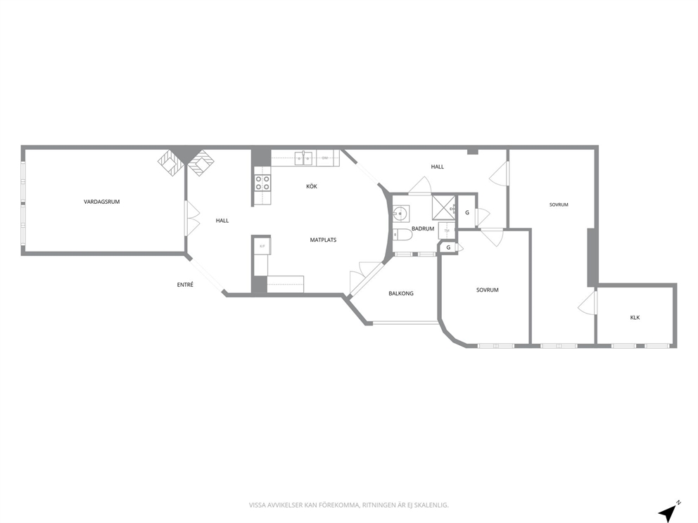 Planritning 1