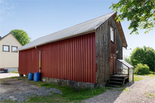 Uthusbyggnad