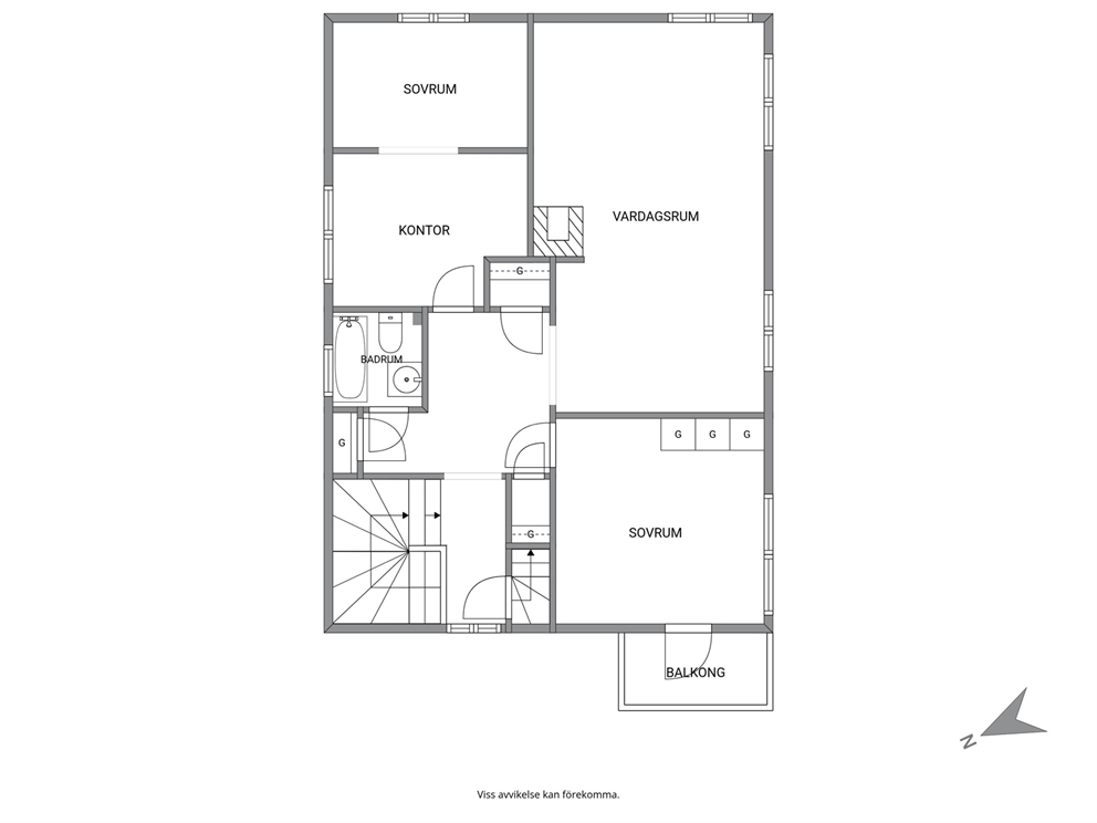 Planritning 2