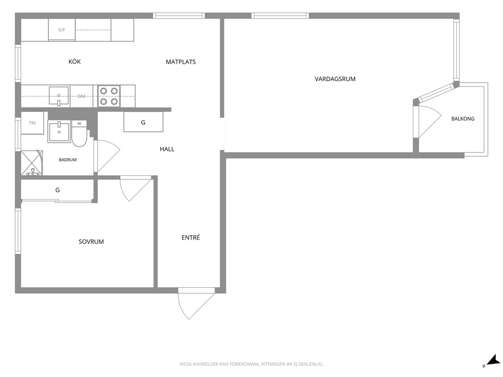 Planritning 1