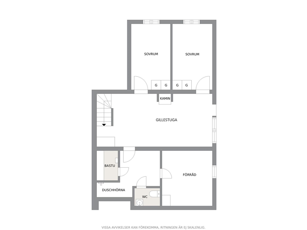 Källarplan