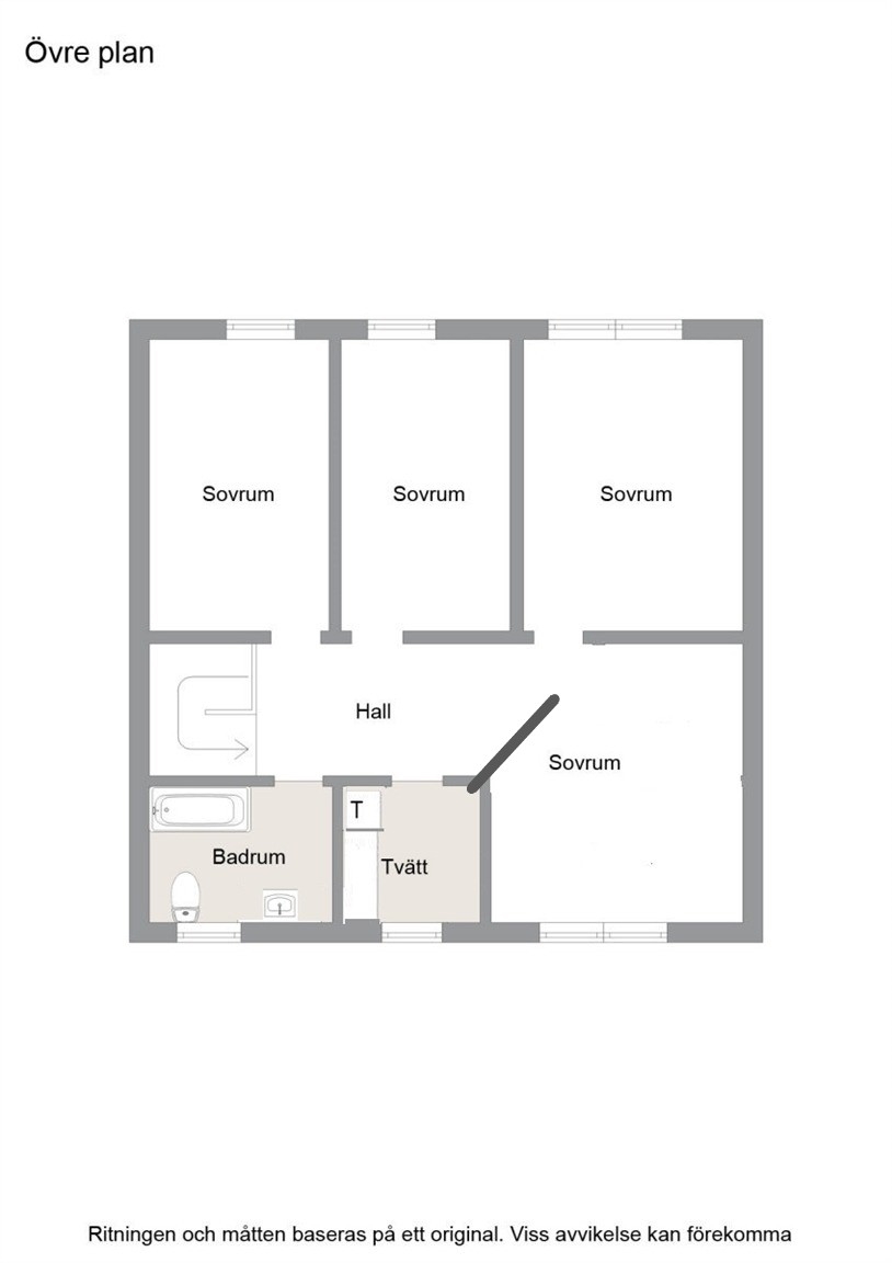 Övre plan