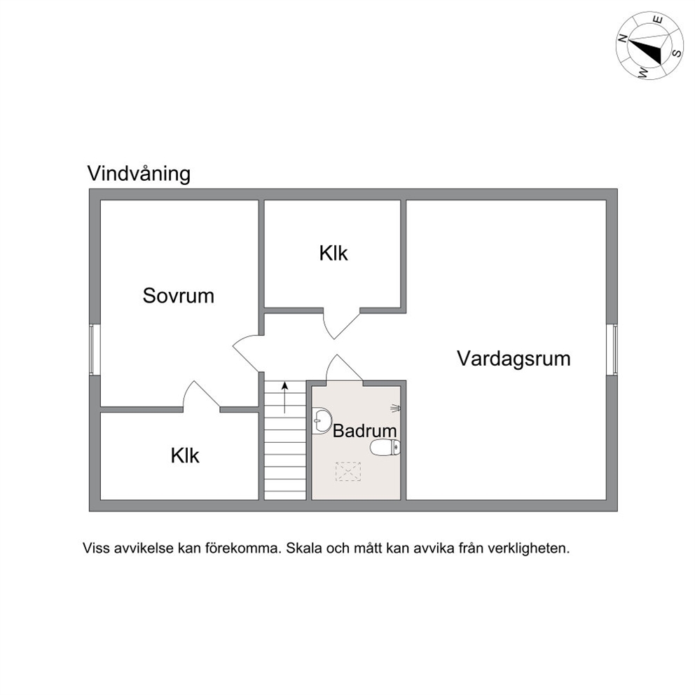 Planskiss övre plan