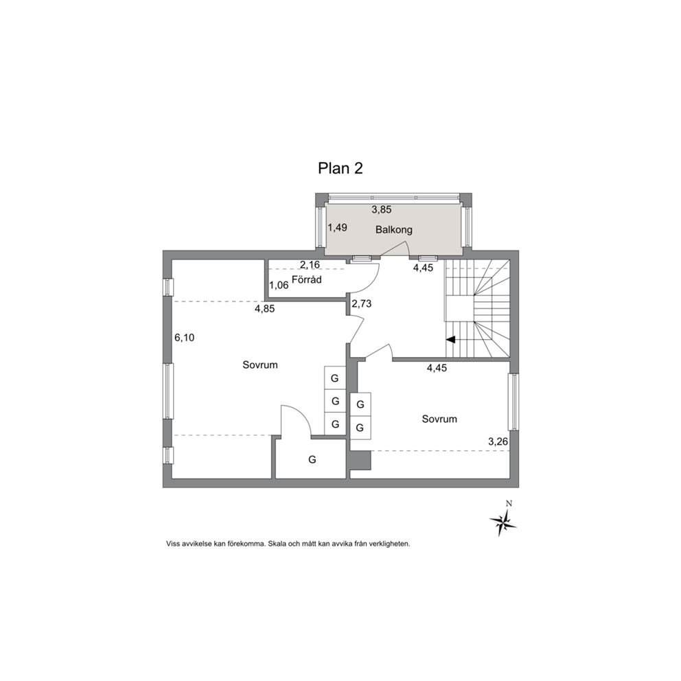 Planritning 2
