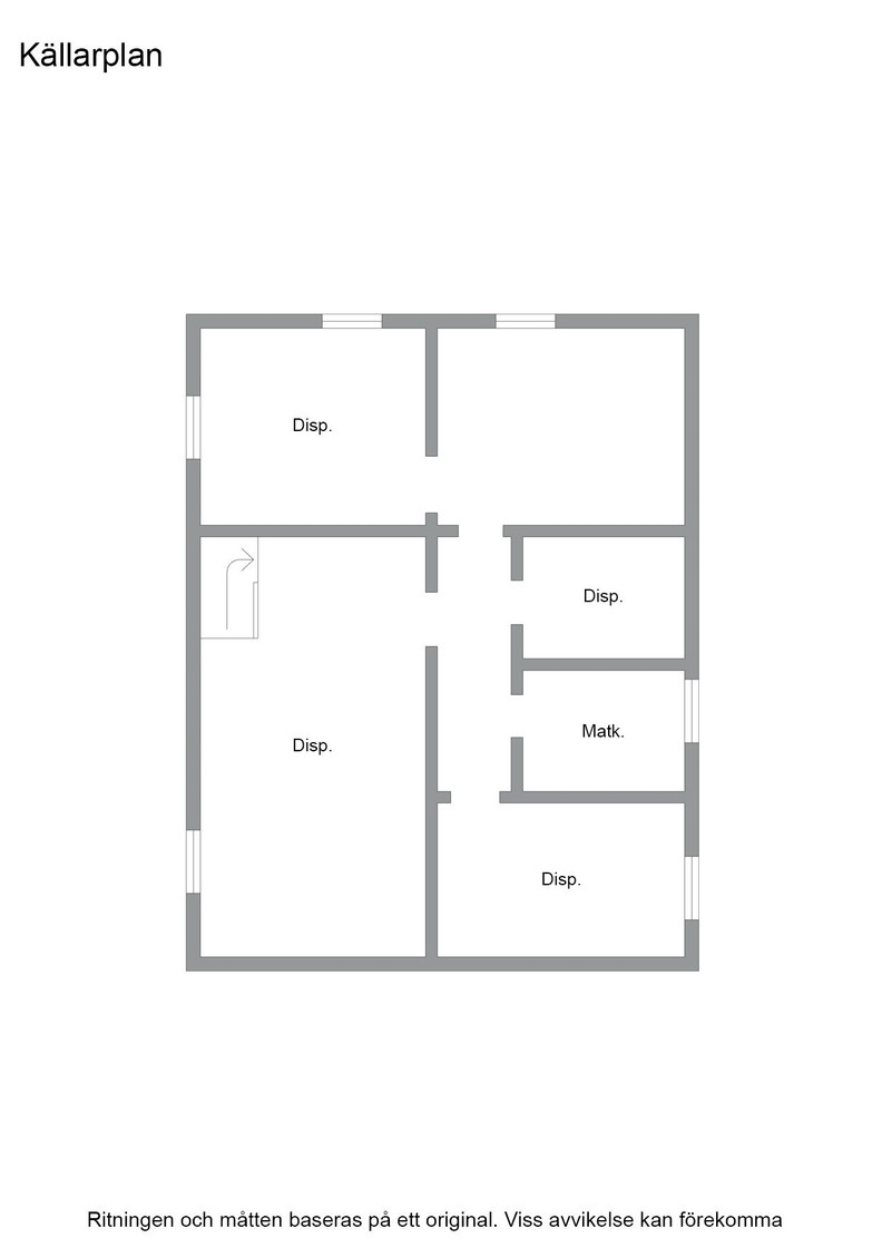 Källarplan