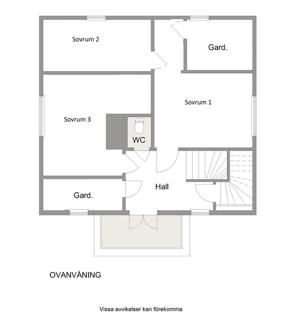 Övre plan