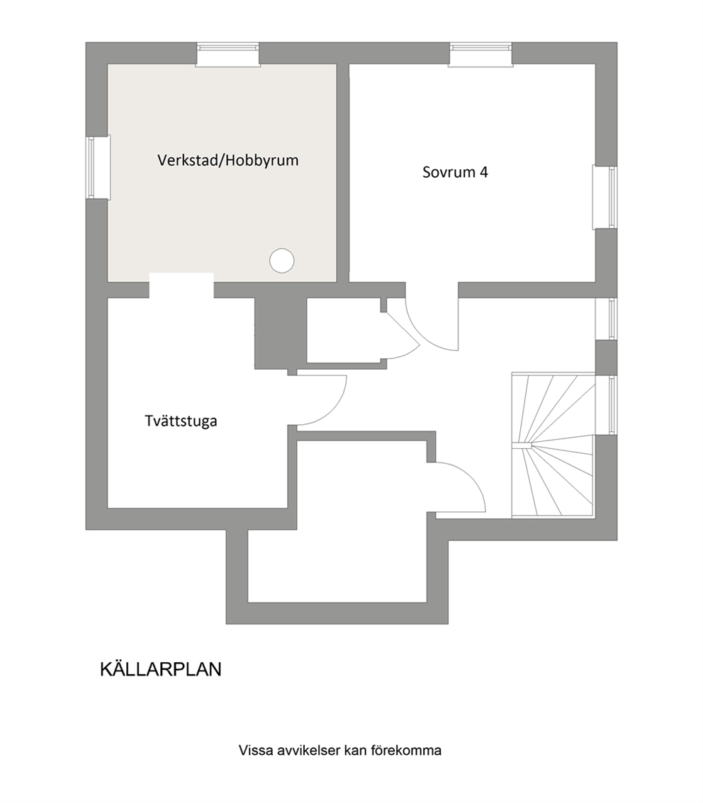 Källarplan
