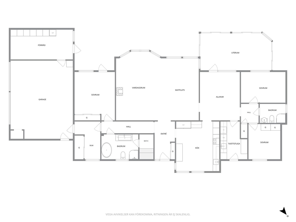 Planritning 1
