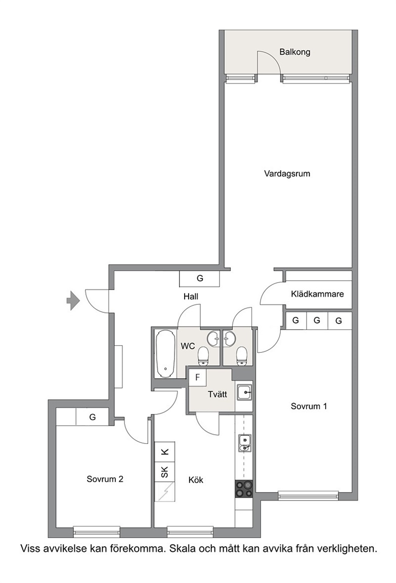 Planlösning