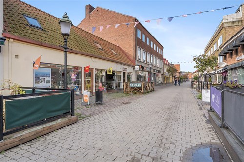 Affärsläge mitt i Ystad, mitt på gågatan