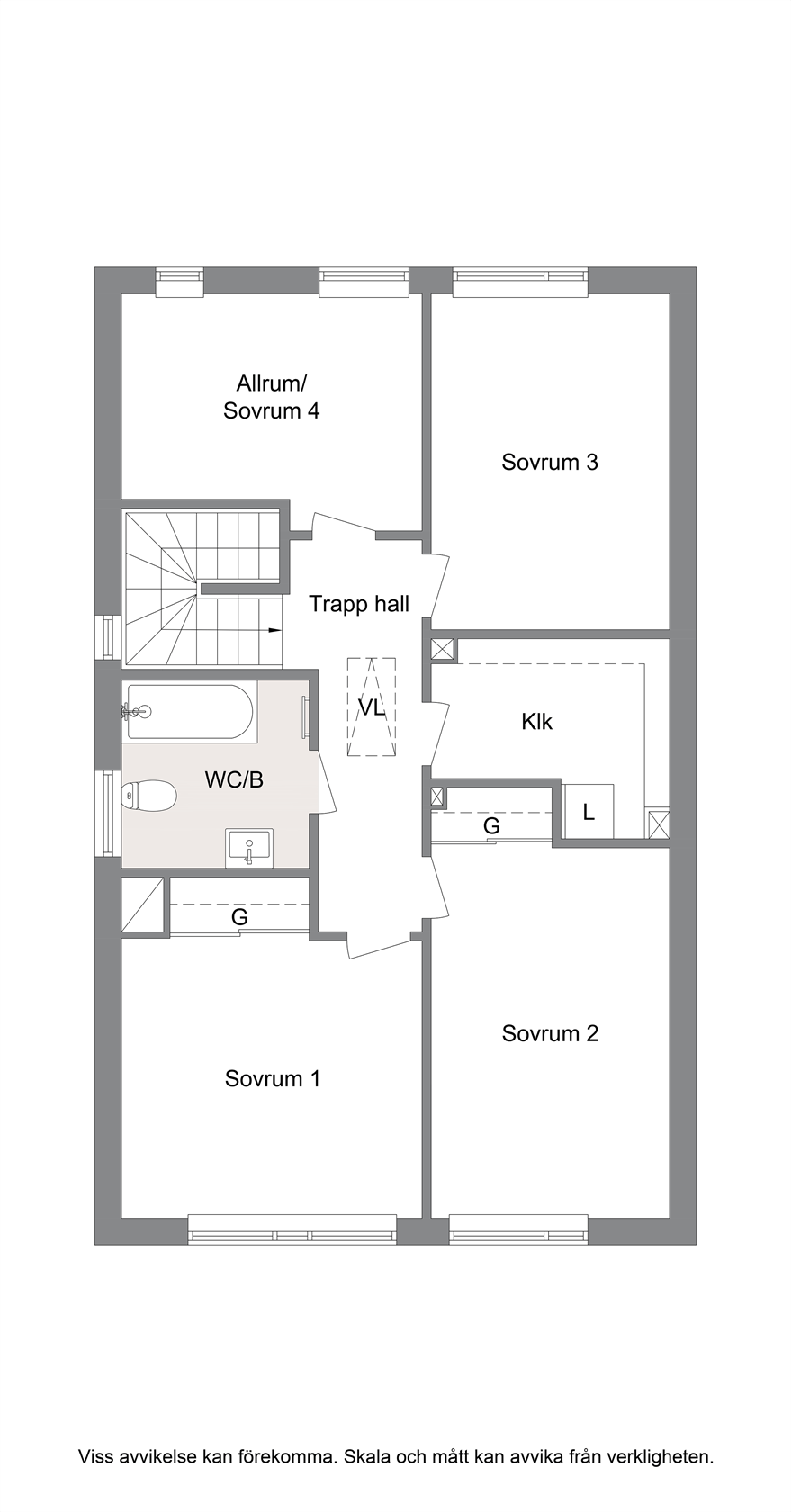 Övre plan